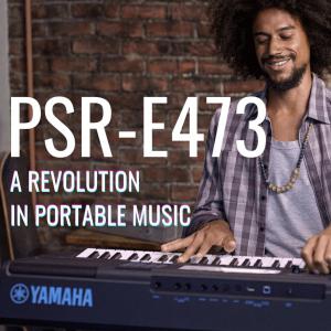 Yamaha Psr E473