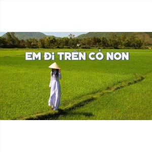 Em Đi Trên Cỏ Non