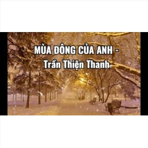 Mùa Đông Của Anh