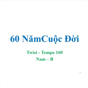 60 Năm Cuộc Đời